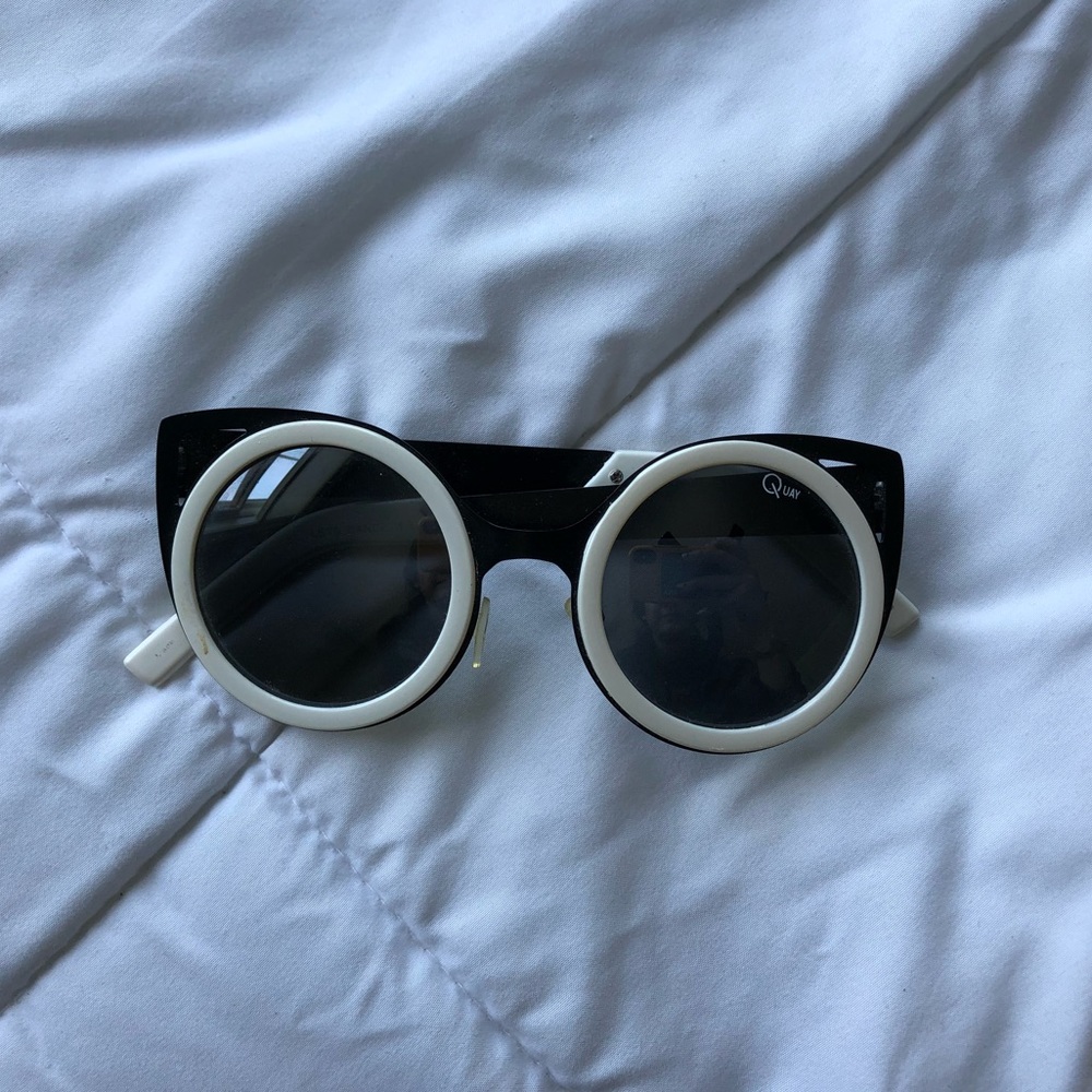 Quay Cat-eye Sunglasses